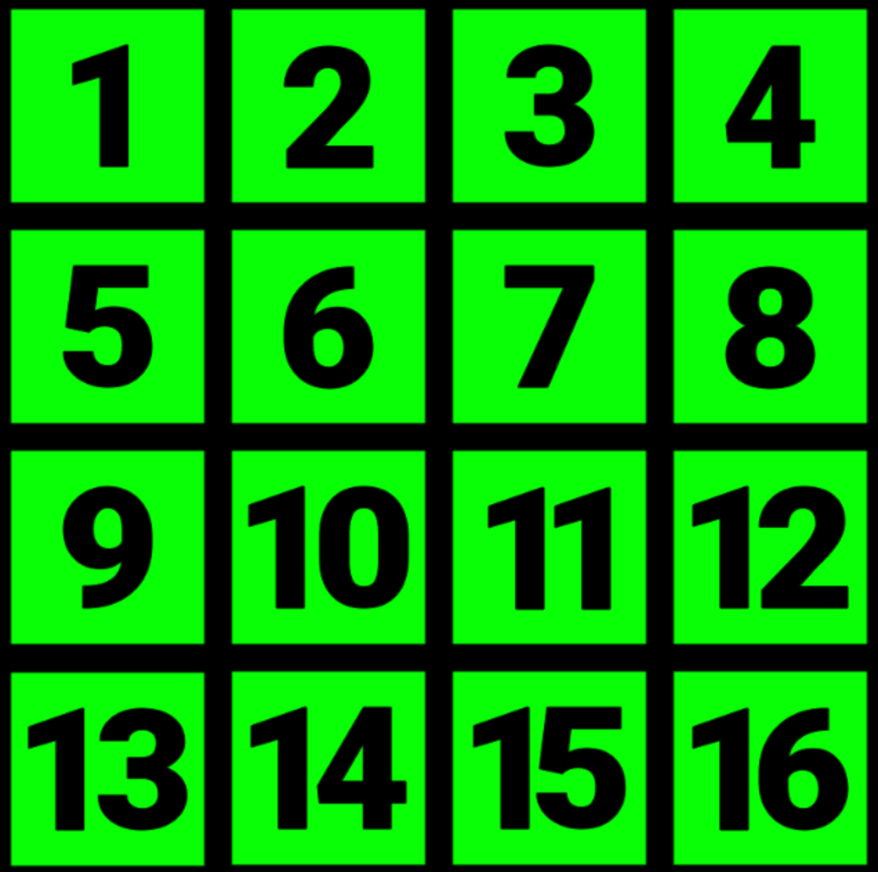 win screen